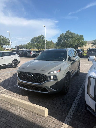 2023 Hyundai Santa Fe Calligraphy