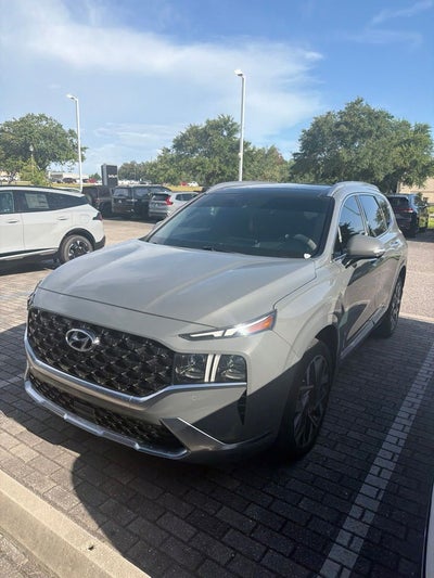 2023 Hyundai Santa Fe Calligraphy