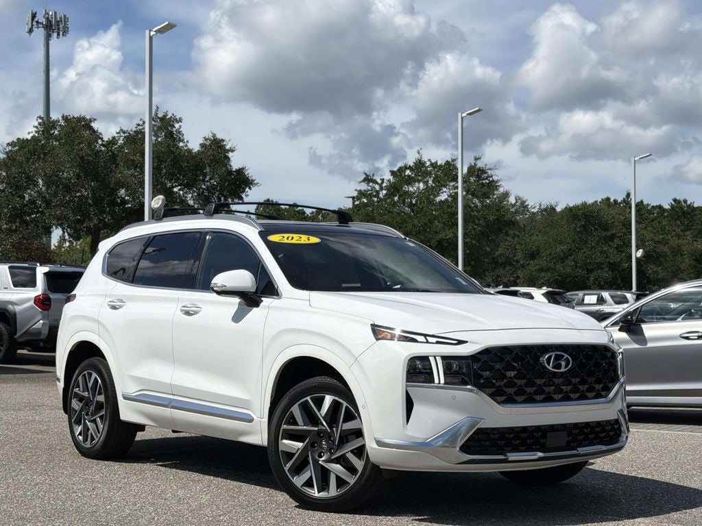 2023 Hyundai Santa Fe Calligraphy