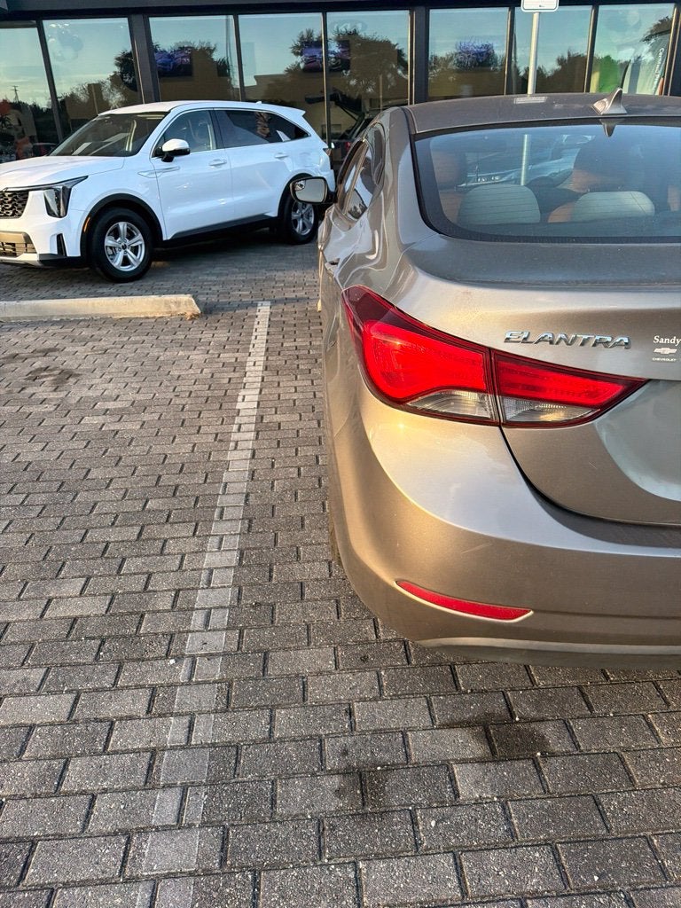 2014 Hyundai Elantra SE
