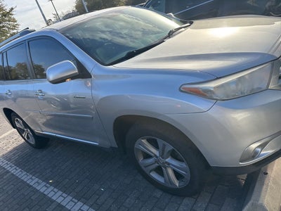 2013 Toyota Highlander Limited