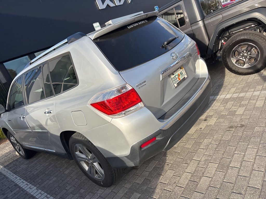 2013 Toyota Highlander Limited