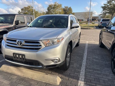 2013 Toyota Highlander Limited