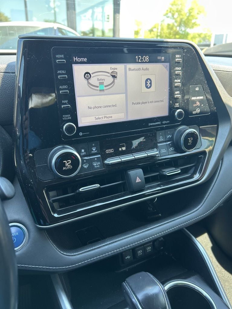 2021 Toyota Highlander Hybrid LE