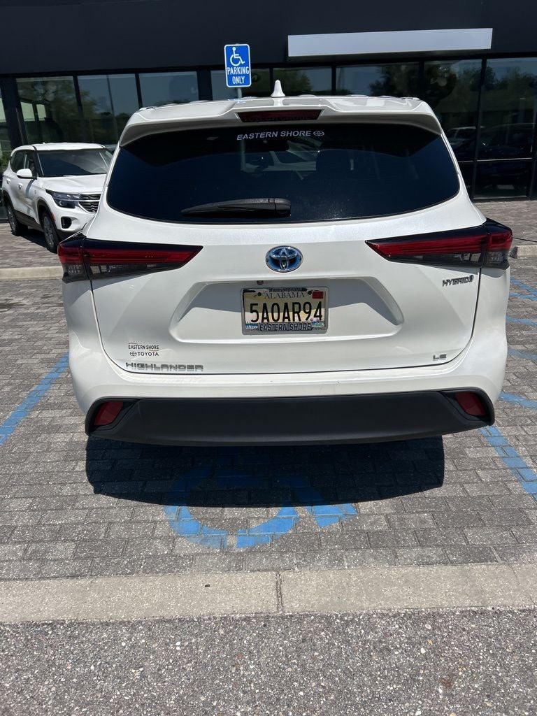 2021 Toyota Highlander Hybrid LE