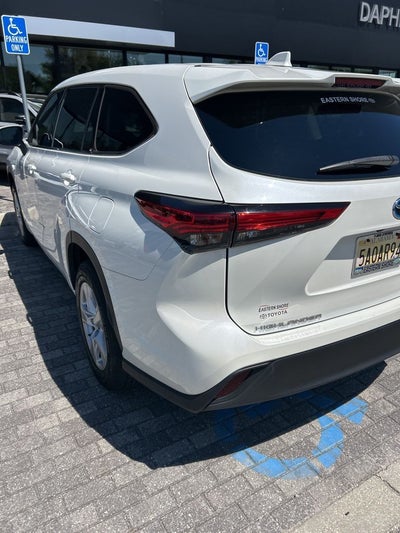 2021 Toyota Highlander Hybrid LE