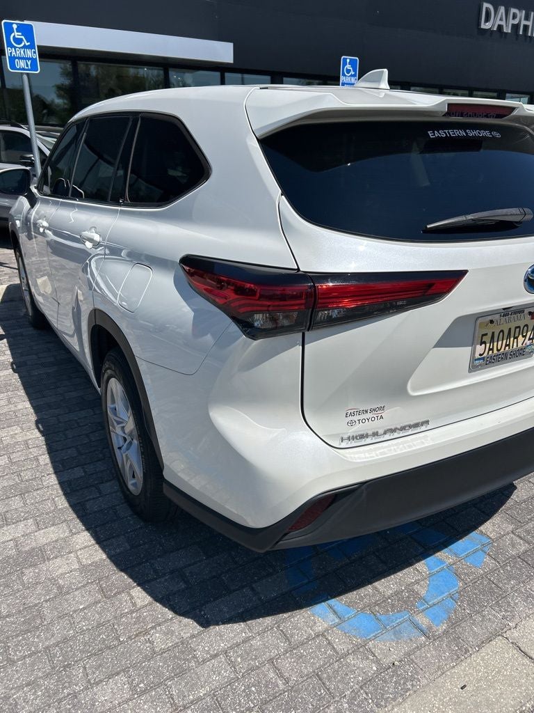2021 Toyota Highlander Hybrid LE