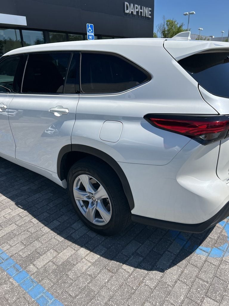 2021 Toyota Highlander Hybrid LE