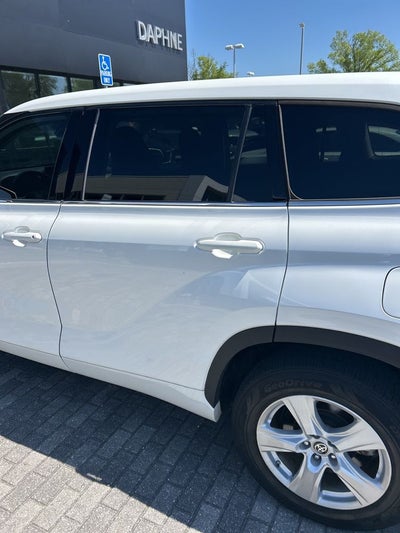 2021 Toyota Highlander Hybrid LE
