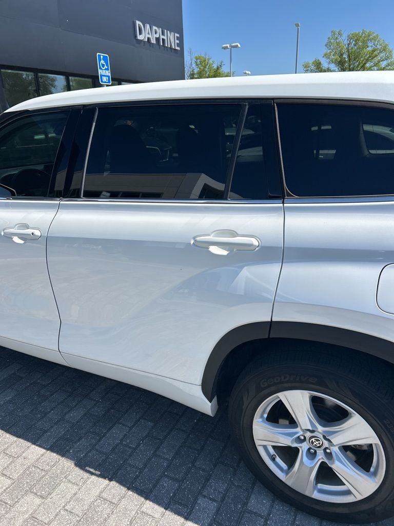 2021 Toyota Highlander Hybrid LE