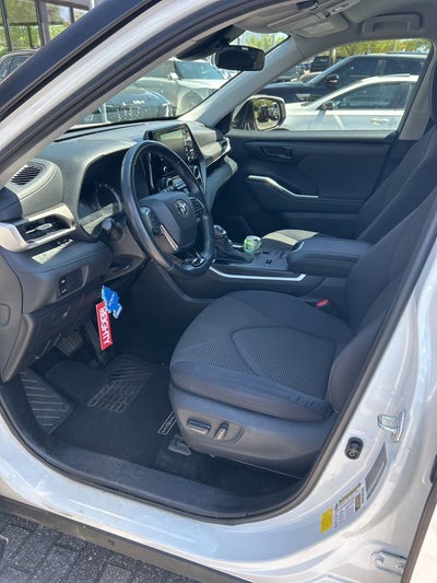 2021 Toyota Highlander Hybrid LE