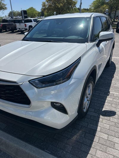2021 Toyota Highlander Hybrid LE