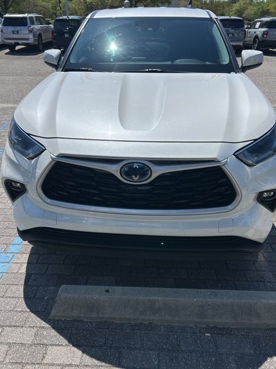 2021 Toyota Highlander Hybrid LE