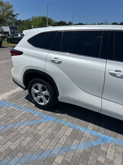 2021 Toyota Highlander Hybrid LE