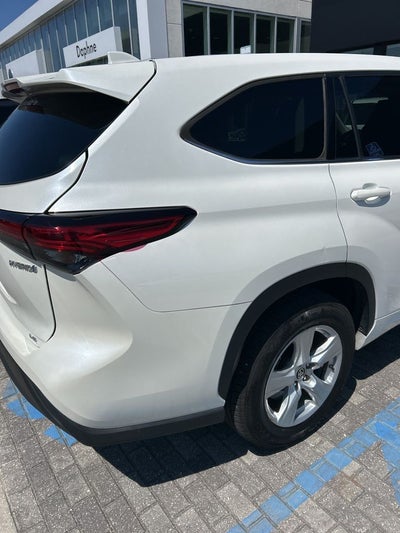 2021 Toyota Highlander Hybrid LE