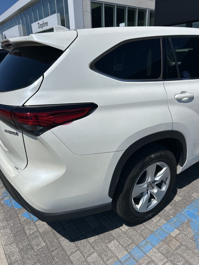 2021 Toyota Highlander Hybrid LE