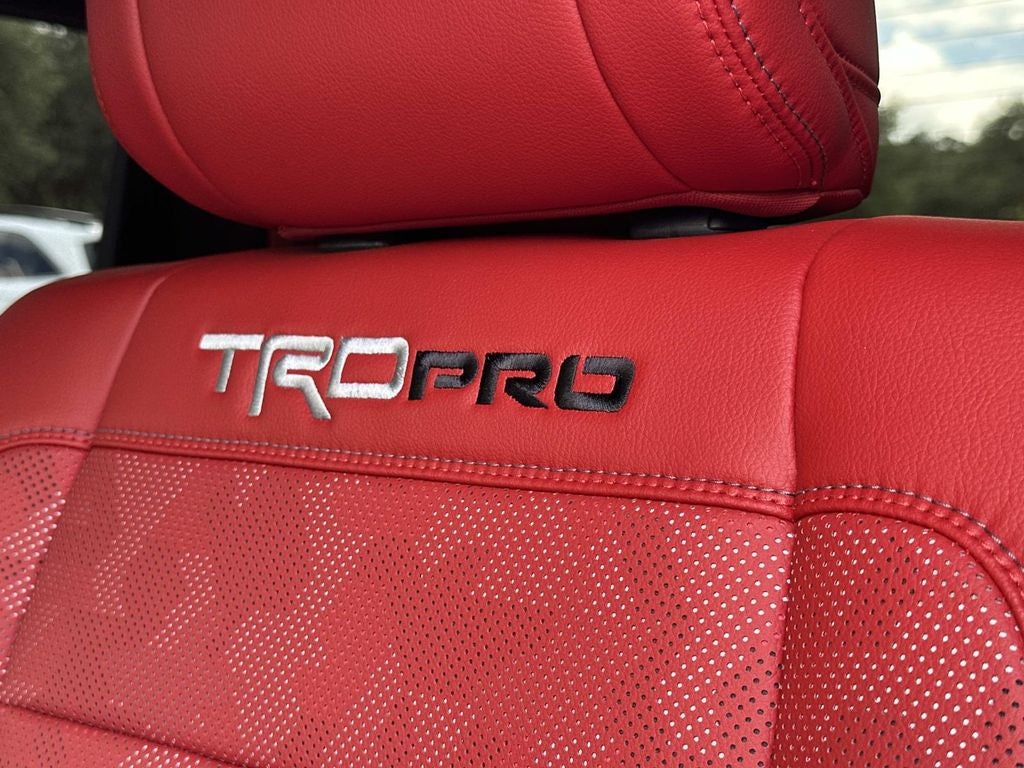 2026 Toyota Tundra Hybrid TRD Pro