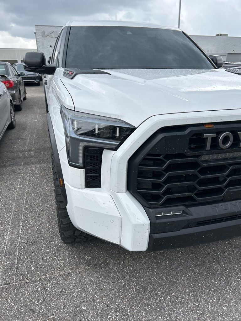 2026 Toyota Tundra Hybrid TRD Pro