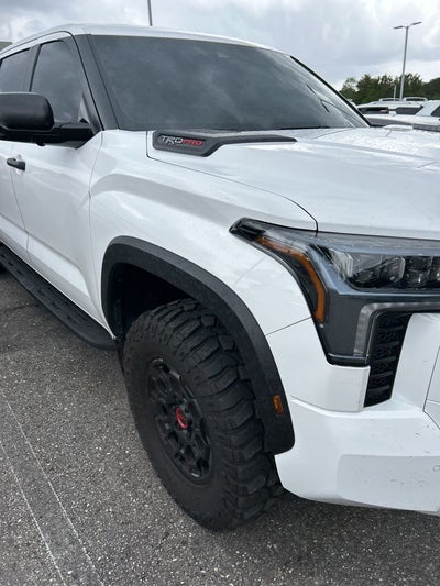 2026 Toyota Tundra Hybrid TRD Pro