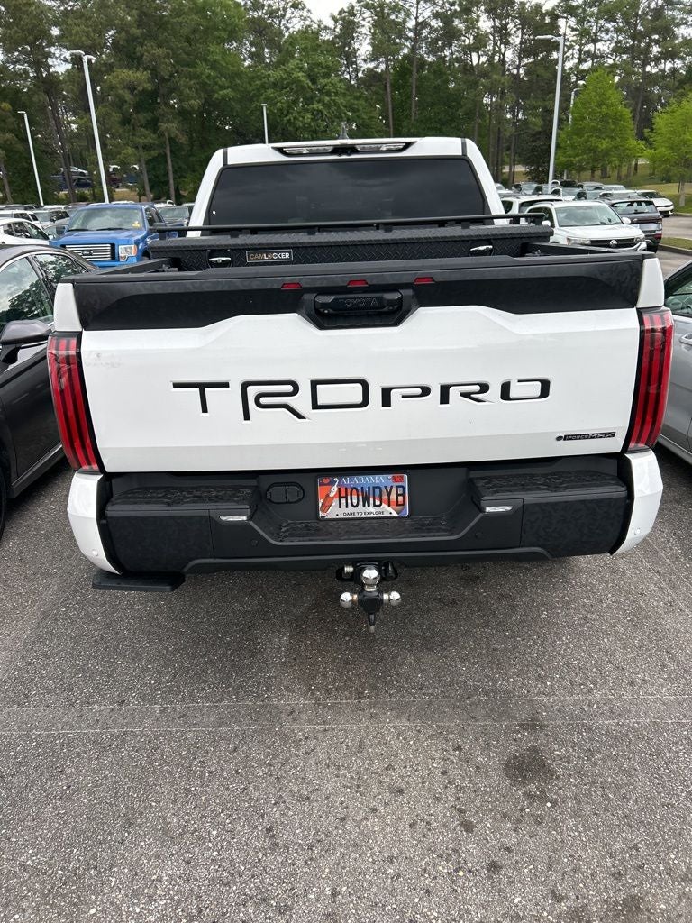2026 Toyota Tundra Hybrid TRD Pro