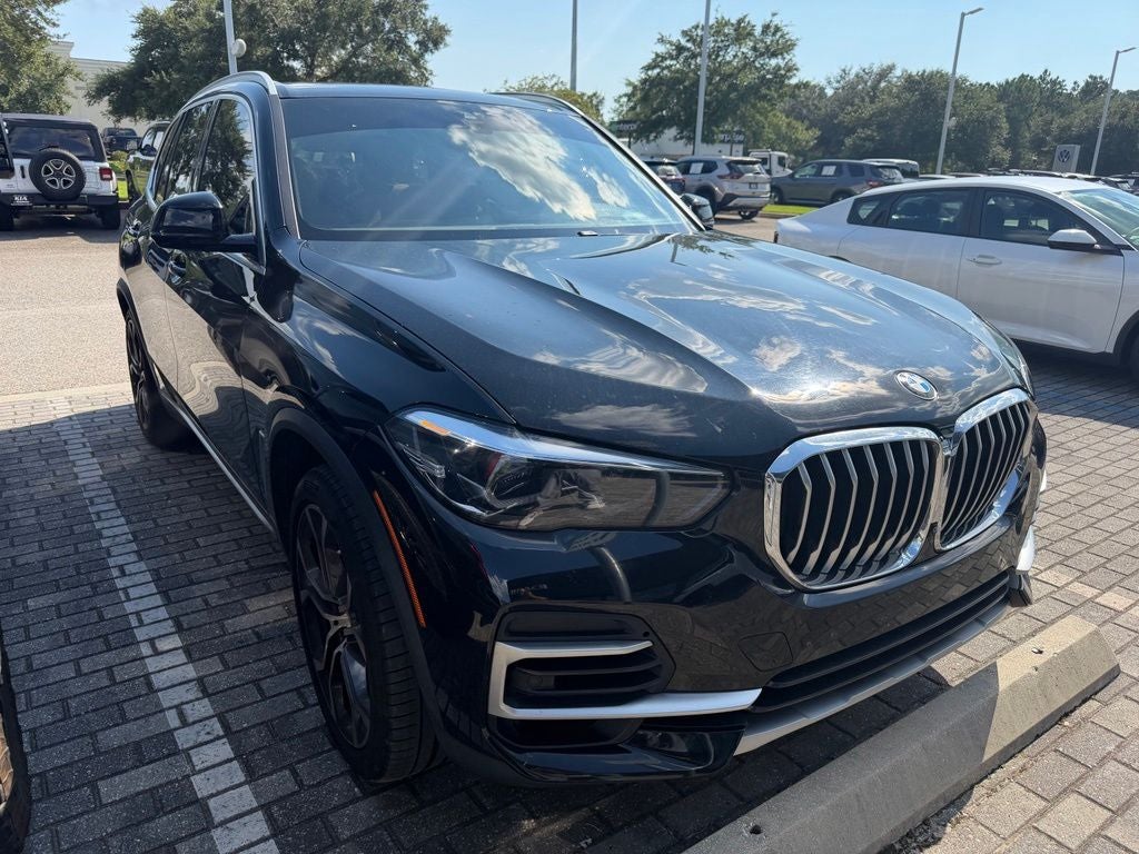 2022 BMW X5 sDrive40i Xline Premium Package