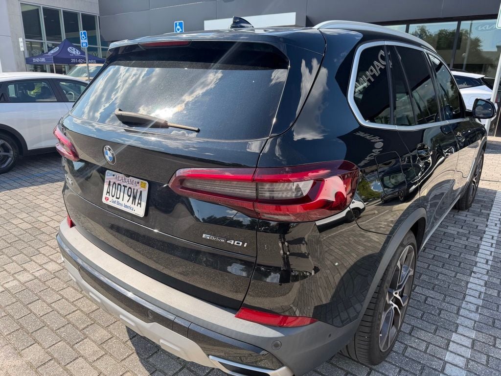2022 BMW X5 sDrive40i Xline Premium Package