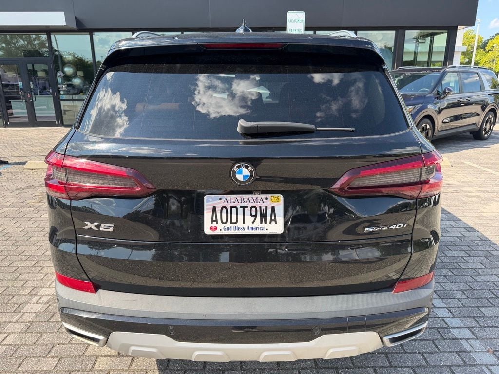 2022 BMW X5 sDrive40i Xline Premium Package