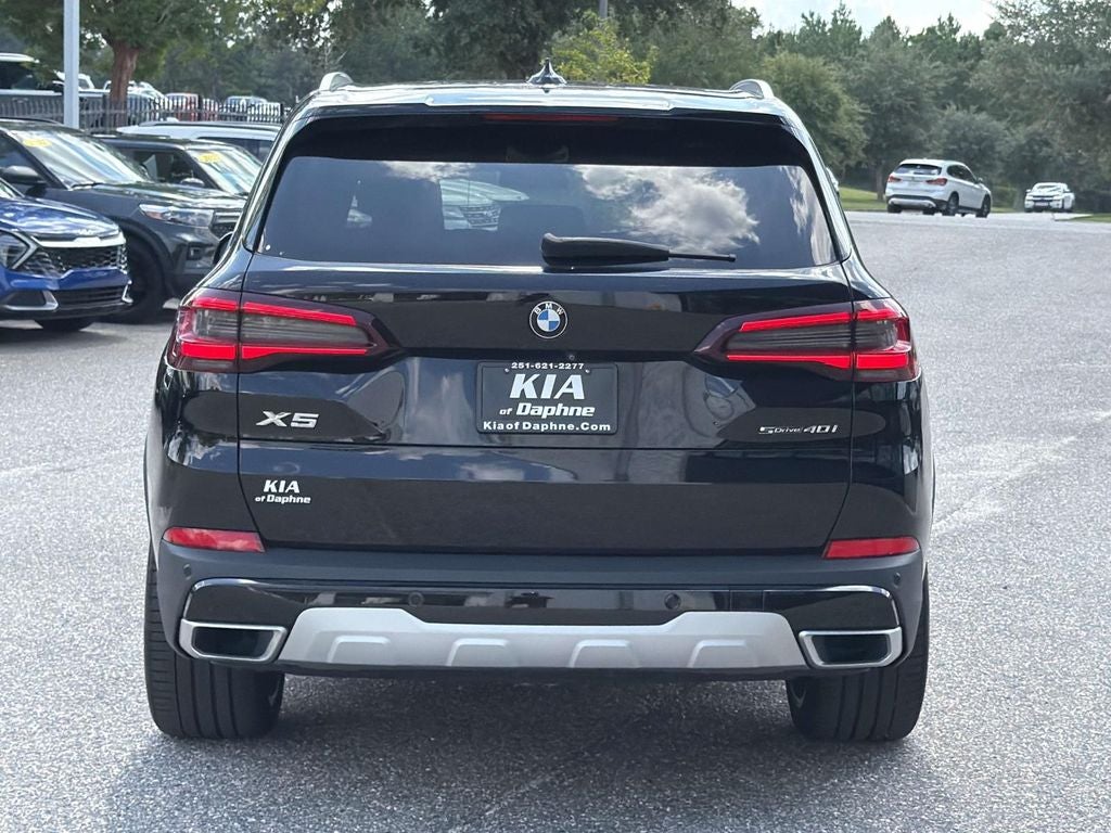 2022 BMW X5 sDrive40i Xline Premium Package