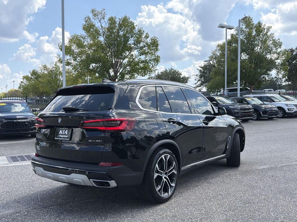 2022 BMW X5 sDrive40i Xline Premium Package