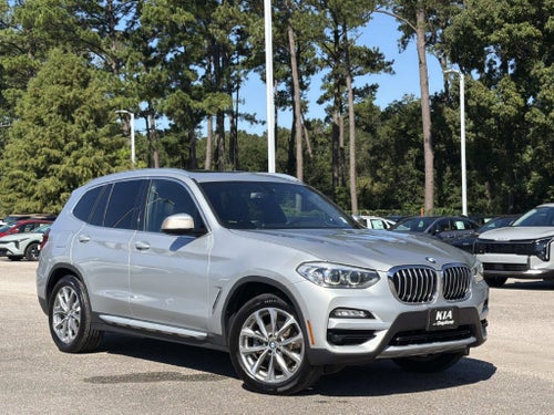 2018 BMW X3 xDrive30i