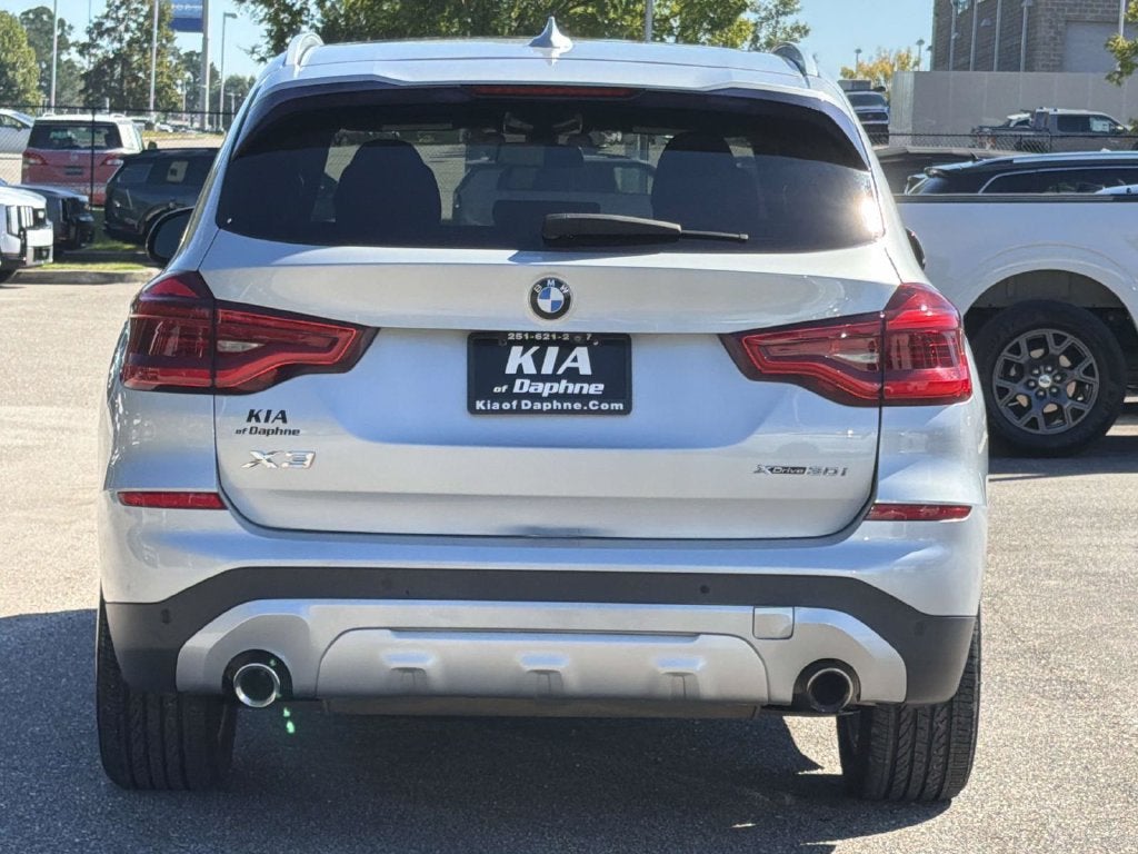 2018 BMW X3 xDrive30i