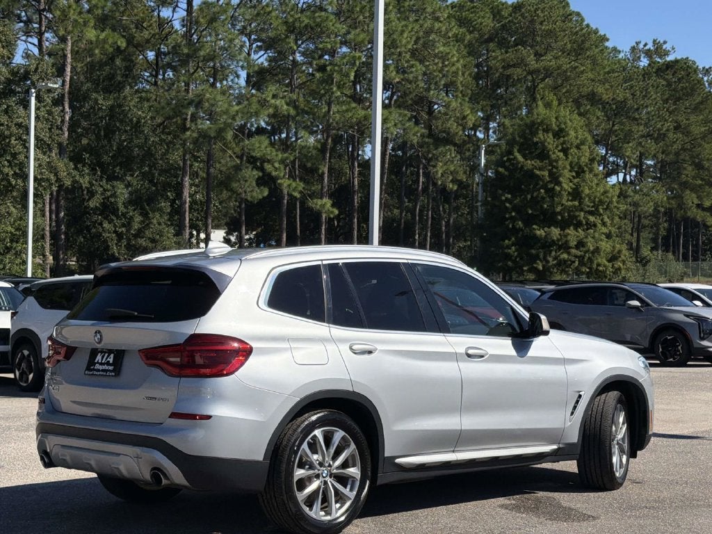 2018 BMW X3 xDrive30i