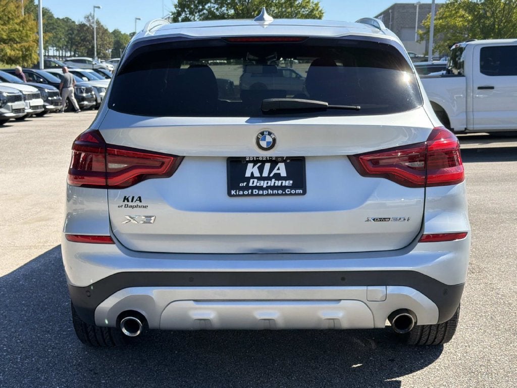 2018 BMW X3 xDrive30i