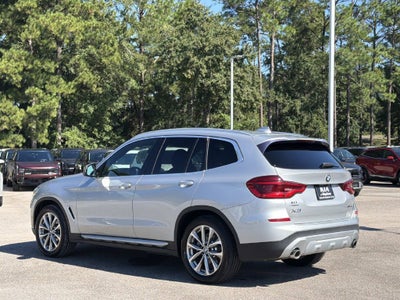 2018 BMW X3 xDrive30i