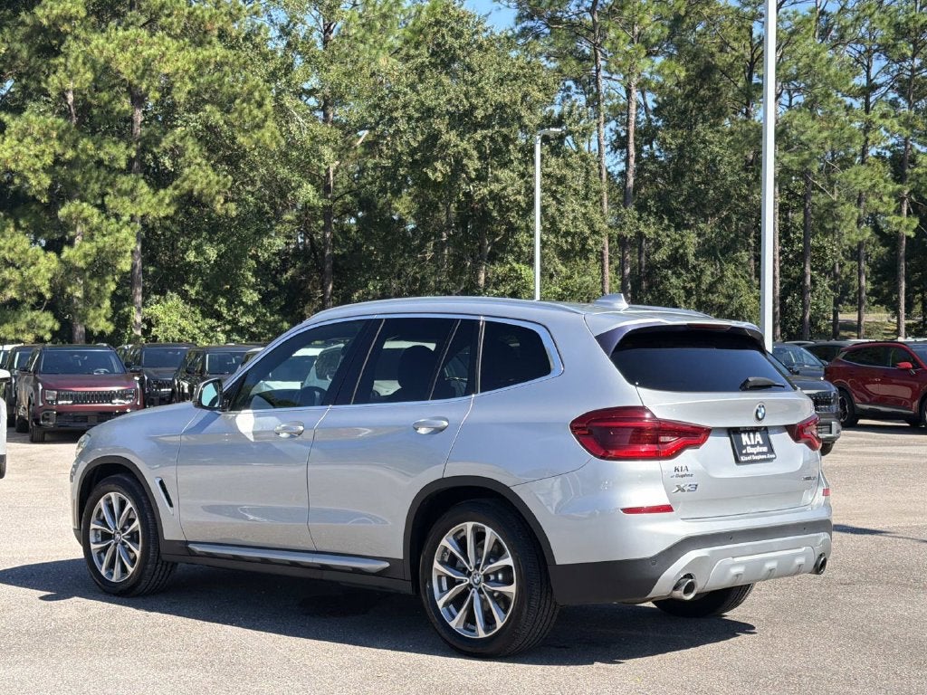 2018 BMW X3 xDrive30i