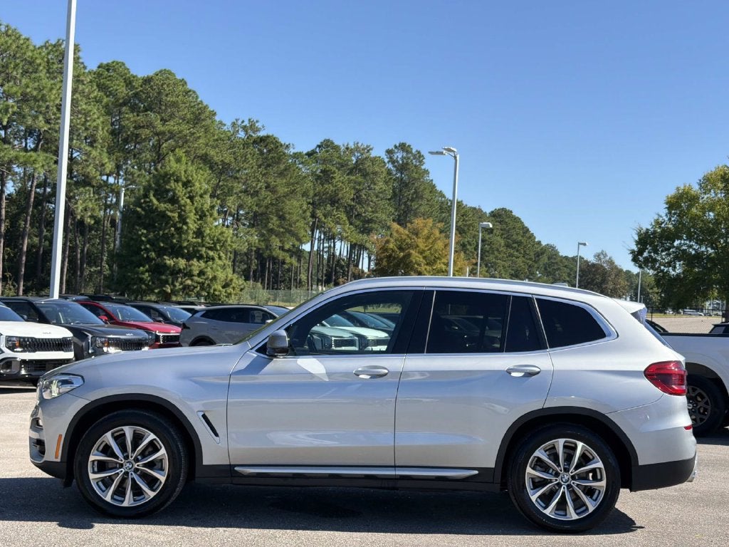 2018 BMW X3 xDrive30i