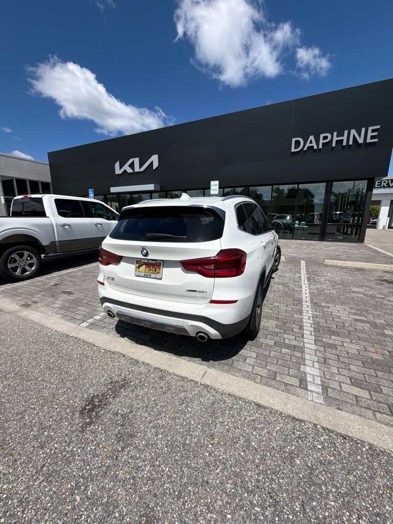 2020 BMW X3 xDrive30i