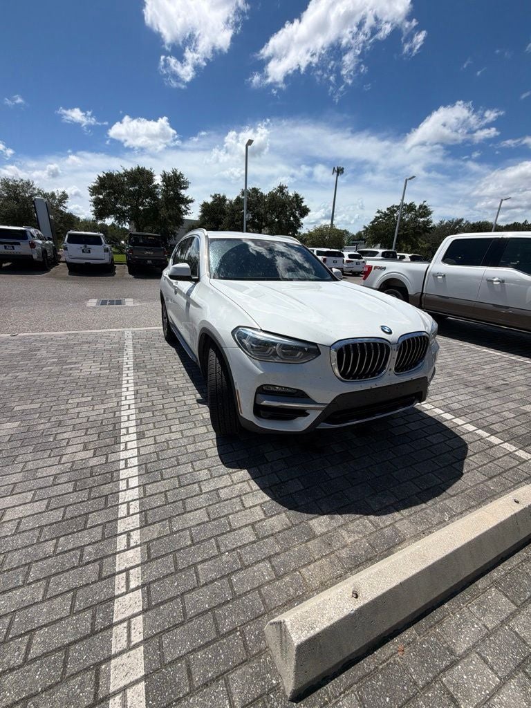 2020 BMW X3 xDrive30i