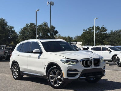 2020 BMW X3 xDrive30i