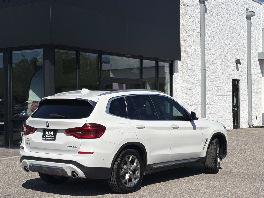 2020 BMW X3 xDrive30i