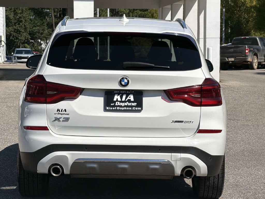2020 BMW X3 xDrive30i