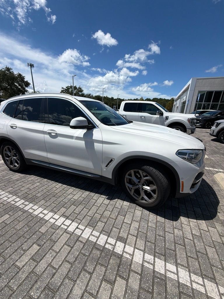 2020 BMW X3 xDrive30i