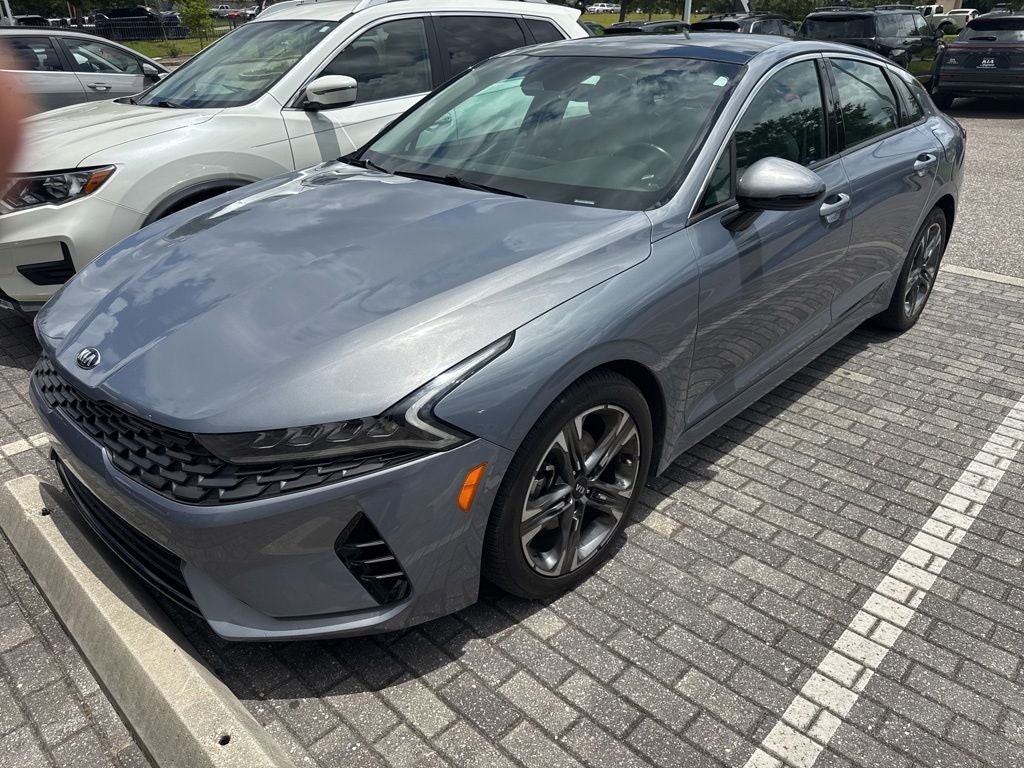 2021 Kia Optima EX FWD's photo
