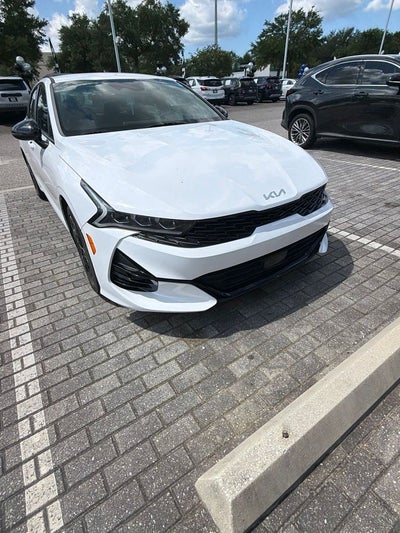 2024 Kia K5 GT-Line