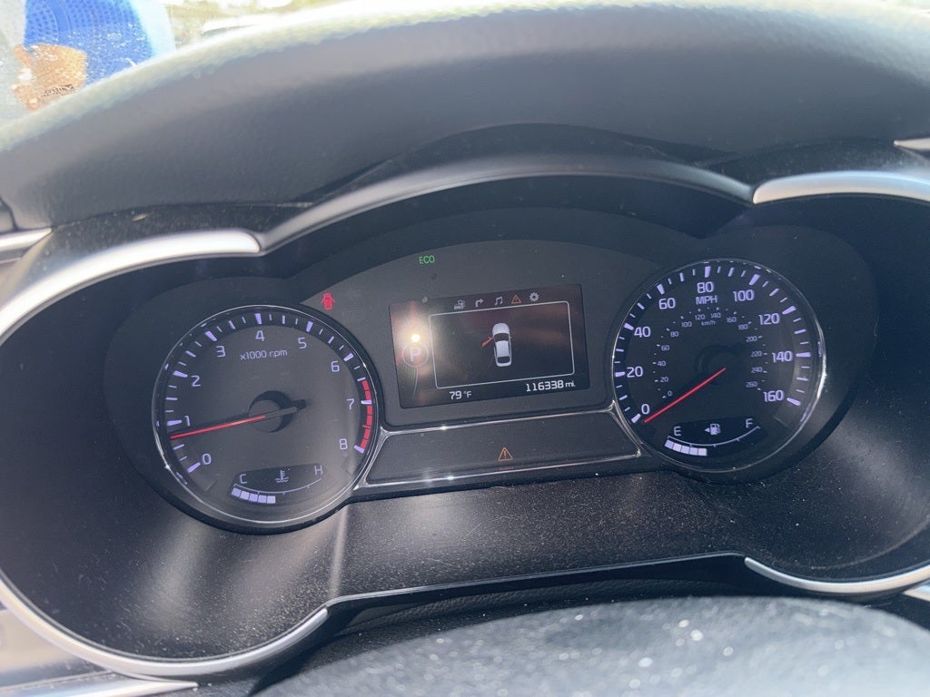 2015 Kia Optima SXL Turbo