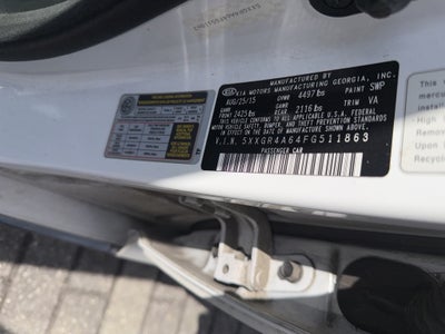 2015 Kia Optima SXL Turbo