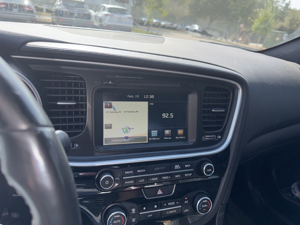 2015 Kia Optima SXL Turbo