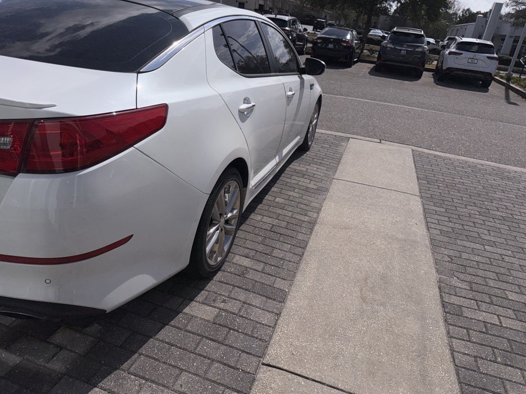 2015 Kia Optima SXL Turbo