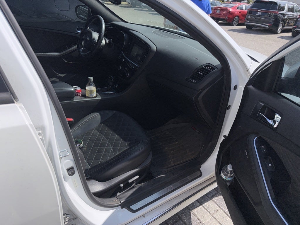 2015 Kia Optima SXL Turbo