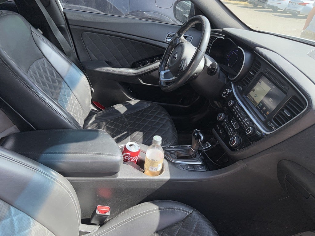 2015 Kia Optima SXL Turbo